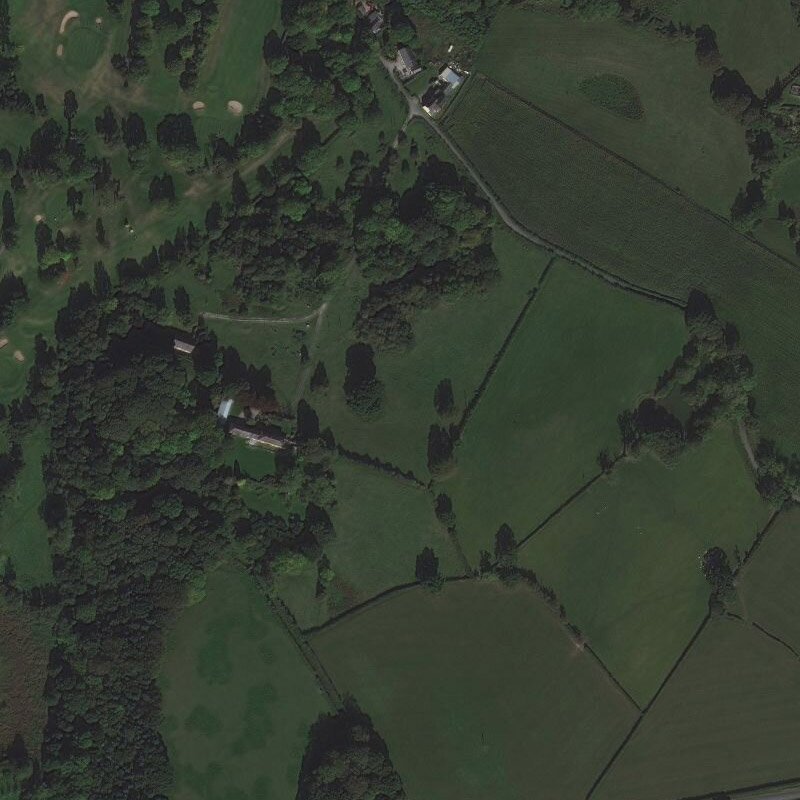 Coppa Colliery Oil Works - Aerial, courtesy National Library of Scotland
